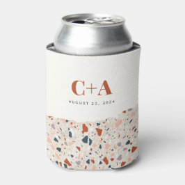 Porta-lata Terrazzo Slab Wedding Guest