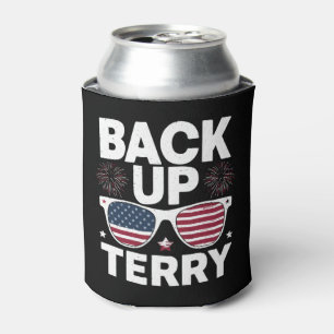 Porta-lata Terry de Reserva Divertido Fogo de Artifício Patri