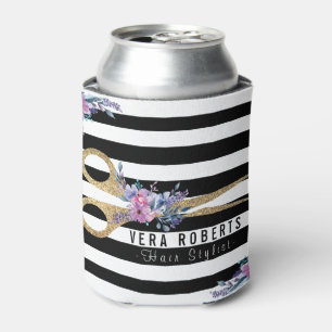 Porta-lata Tesoura Bela de Tesoura Salão Brisas Florais