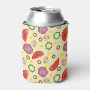Porta-lata Teste padrão 2 da pizza