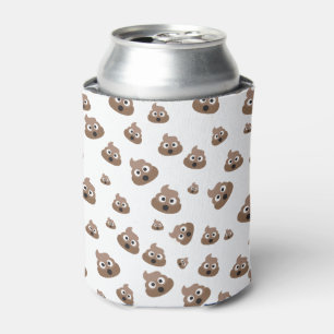Porta-lata Teste padrão bonito de Emoji do tombadilho