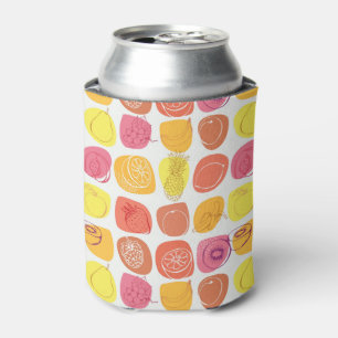 Porta-lata Teste padrão da fruta