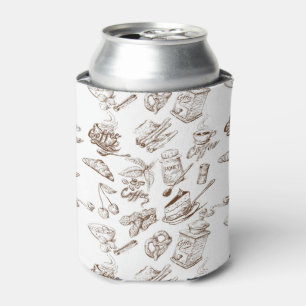Porta-lata Teste padrão de papel