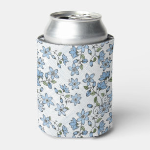 Porta-lata Teste padrão floral 2 2