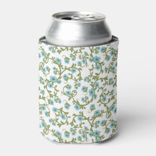 Porta-lata Teste padrão floral 6