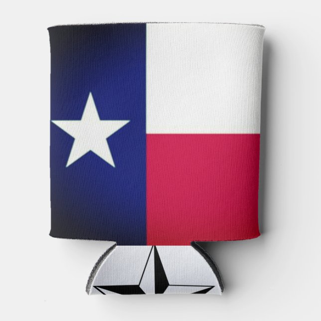 Porta-lata Texas Can Cooler (Frente)