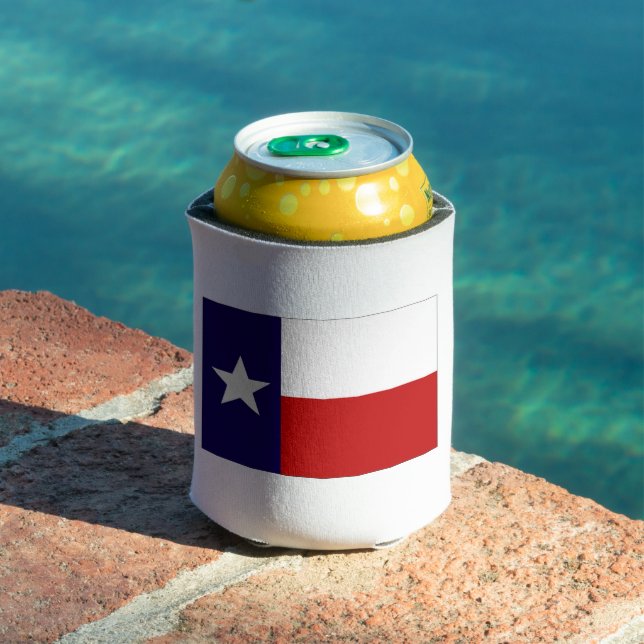 Porta-lata Texas Flag Can Cooler (Piscina in situ)