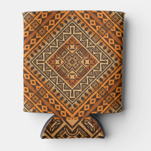 Porta-lata Têxteis tribais africanos: estilo étnico.