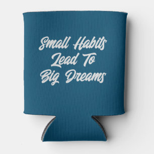 Porta-lata Texto Inspirativo Moderno e Legal Citação de Homen