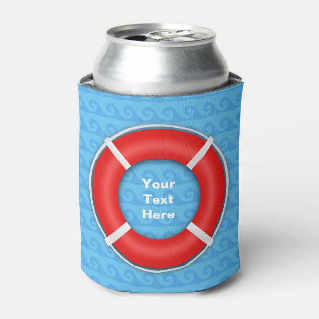 Porta-lata Texto Personalizado do Lifebuoy (Can Front)