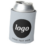 Porta-lata Texto simples para logotipo Promocional comercial<br><div class="desc">Adicione seu próprio logotipo e escolha de texto a este design. Remova o texto se preferir. Minimalista e profissional. Ideal para empresas, eventos ou feiras comerciais. Excelente para funcionarios e funcionários ou como um produto promocional para seus clientes e clientes. Altere a cor de fundo para corresponder à sua marca....</div>
