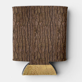 Porta-lata Textura de Latido de árvore russa falsa