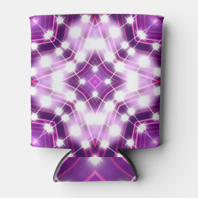 Porta-lata Textura em Segundo Plano Dinâmica das Projeturas (Frente)