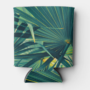 Porta-lata Textura Em Tonelada De Folha De Palma