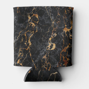Porta-lata Textura Marble: Superfície Elegante Da Pedra.