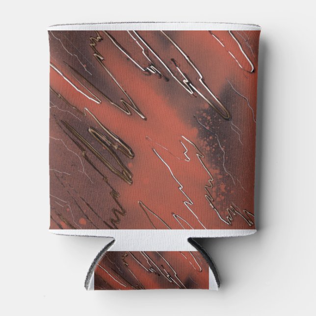 Porta-lata Textura meteorológica (Frente)