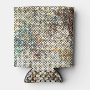 Porta-lata Textura sem costura: fundo espumante.