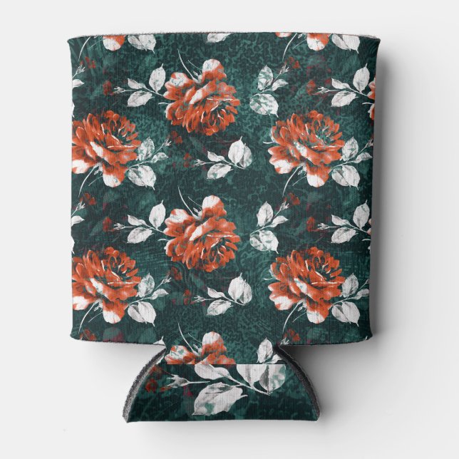 Porta-lata Textura Subbatida Suja Multicolor (Frente)