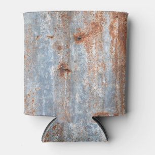 Porta-lata Texturas enferrujadas que contam histórias de memó