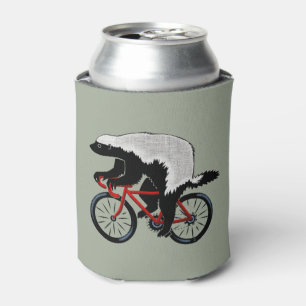 Porta-lata Texugo de mel da bicicleta