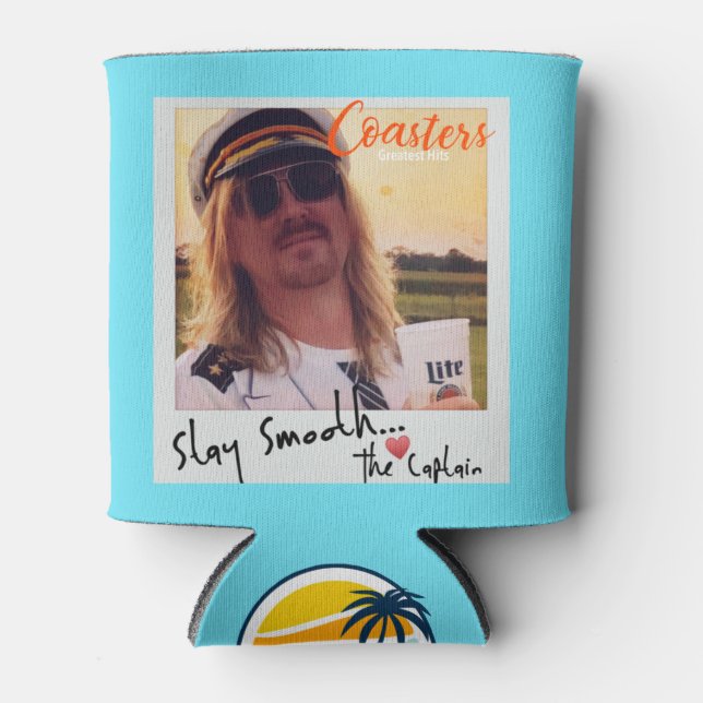 Porta-lata The Captain Cooler (Frente)