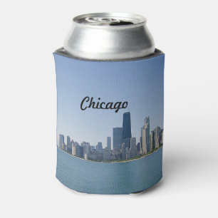 Porta-lata The Chicago Skyline