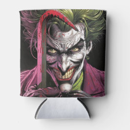 Porta-lata The Joker – Madness Unleashed Comic Art