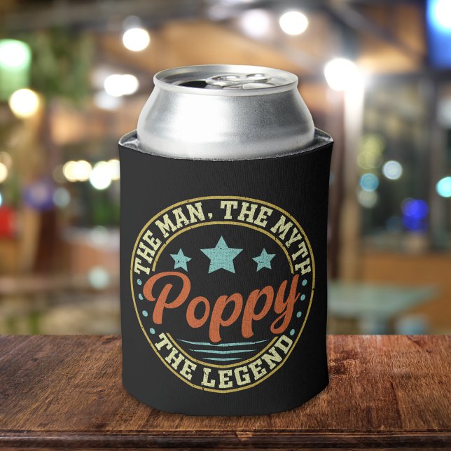 Porta-lata The man the myth the father's day of the legend (Criador carregado)