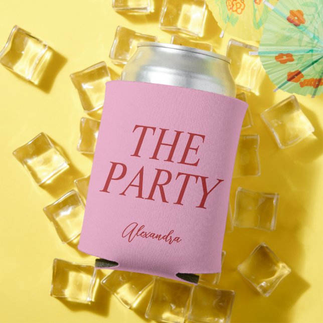 Porta-lata The Party Can Cooler for Bridesmaids (Verão in situ)