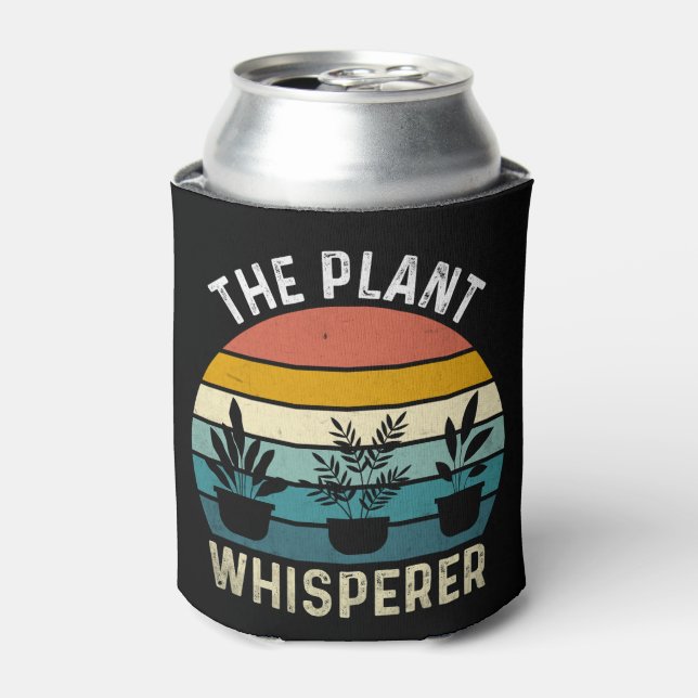 Porta-lata The Plant Whisperer Funny (Can Front)