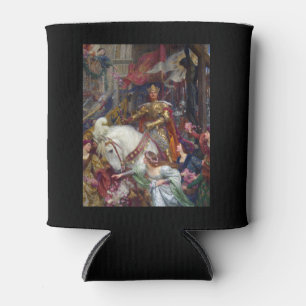 Porta-lata The Two Crowns c. 1900, por Sir Frank Dicksee