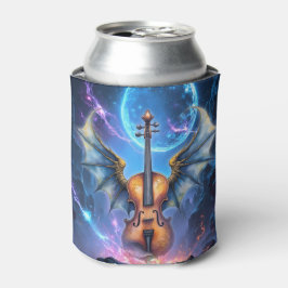 Porta-lata The Winged Violin of Moonlit Realms