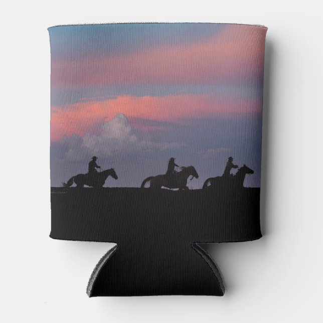 Porta-lata Three Riders, One Horizon (Frente)