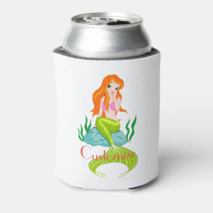 Porta-lata Thunder_Cove da Sereia Vermelha Cuja Chave É Corta