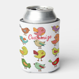 Porta-lata Thunder_Cove, Songbird Sweet Multicolor