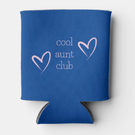 Porta-lata tia Melhor do Clube de Tia legal