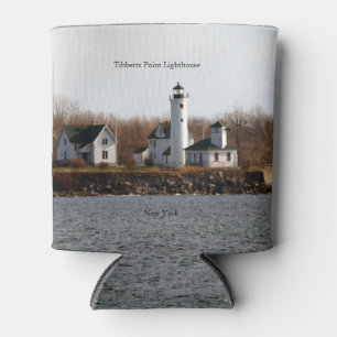 Porta-lata Tibbetts Point Lighthouse pode resfriar