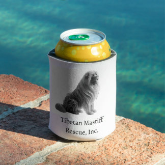 Porta-lata Tibetan Mastiff Beefeer Cooler