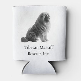 Porta-lata Tibetan Mastiff Beefeer Cooler