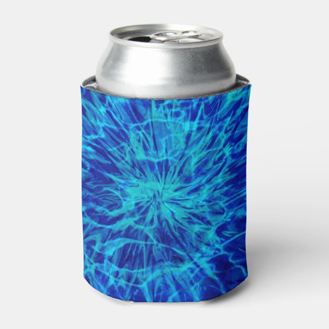 PORTA-LATA TIE DYE BLUE (Can Front)