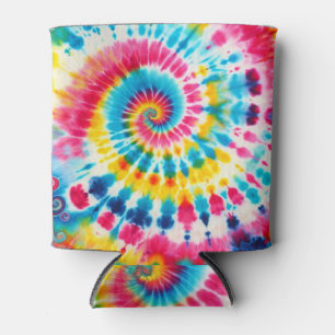 Porta-lata Tie Dye Pattern