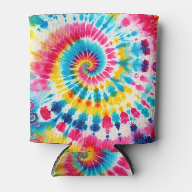 Porta-lata Tie Dye Pattern (Frente)