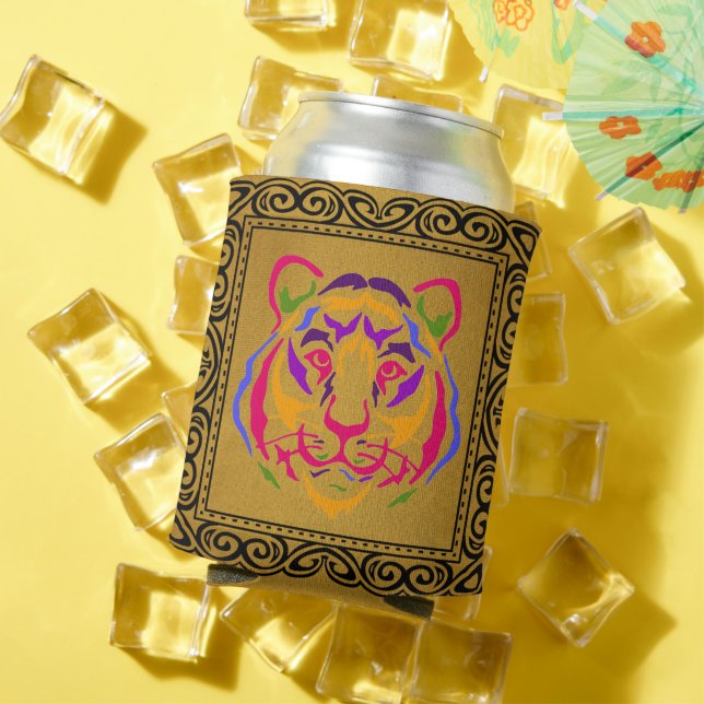 Porta-lata Tiger Can Cooler (Verão in situ)