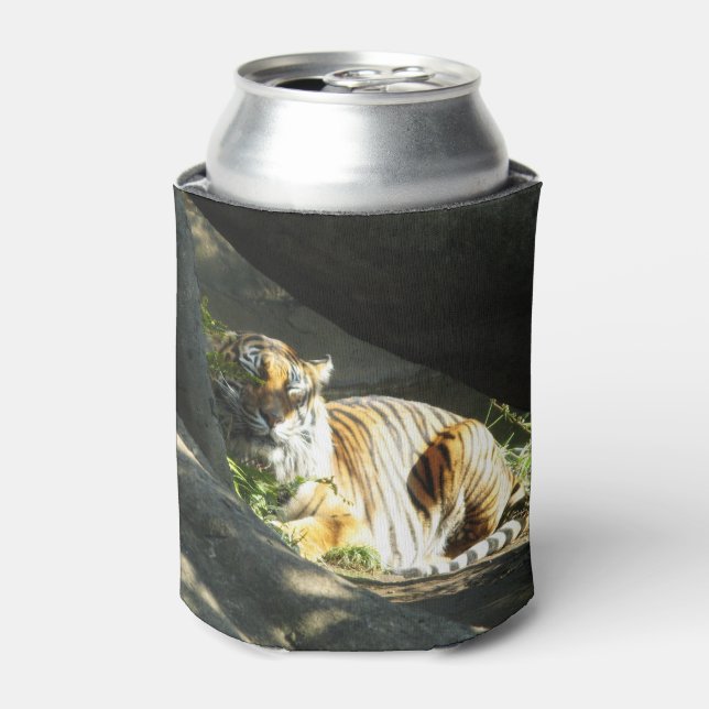 Porta-lata Tiger Catnap (Can Front)