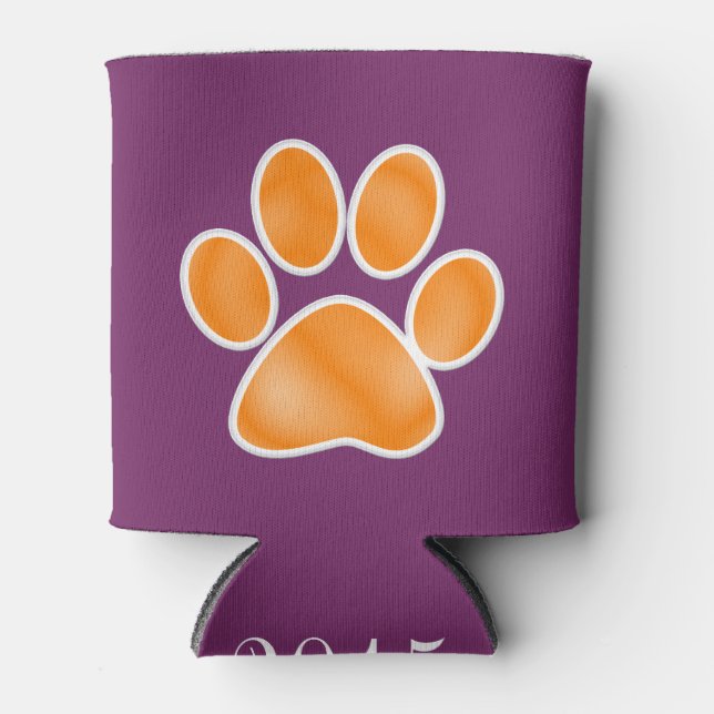 Porta-lata Tiger Paw Can Cooler - srf (Frente)