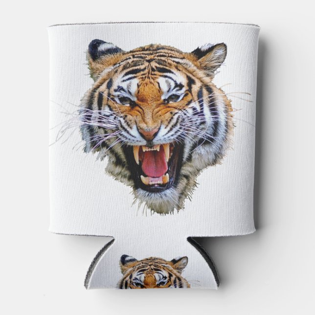 Porta-lata tigre (Frente)