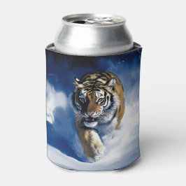 Porta-lata Tigre na neve