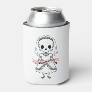 Porta-lata Til Death Do U Party Halloween