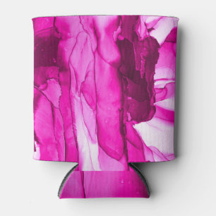 Porta-lata Tinta de álcool glamour, mole roxo.