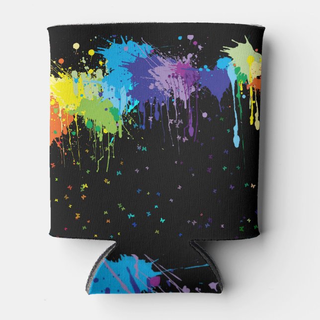 Porta-lata Tinta Molhada (Criador carregado)